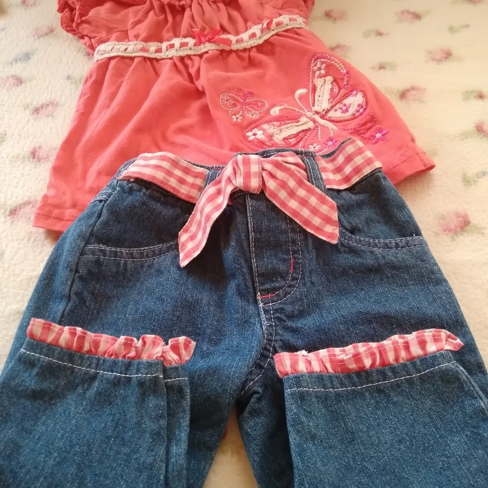 Girls 2T custom bundle Gap, Carter, Baby Phat Excellent Condition 5 pieces ♥
